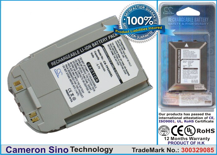 Batteri til mobiltelefon, smartphone til LG TP5200, TP5250, DB5250 m.fl.