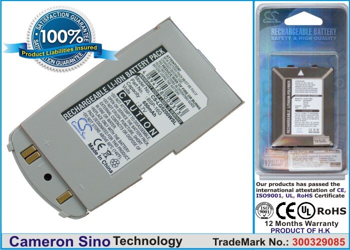 Batteri til mobiltelefon, smartphone til LG W5200
