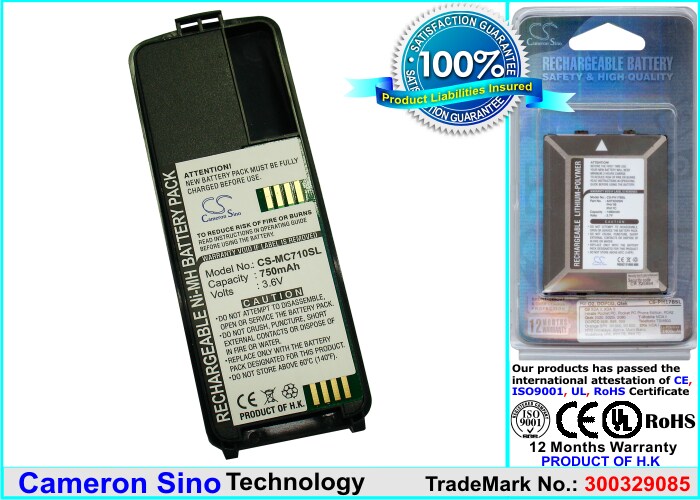 Batteri til mobiltelefon, smartphone til Sagem 710, 712, 715 m.fl.