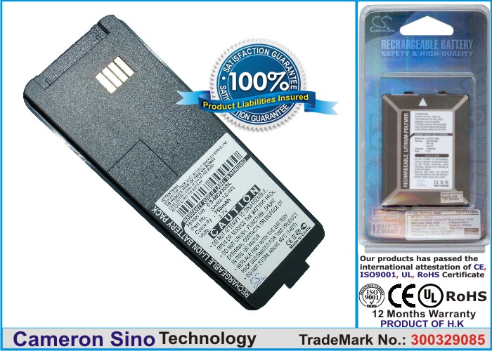 Batteri til mobiltelefon, smartphone til Sagem 830, 858, 840 m.fl.
