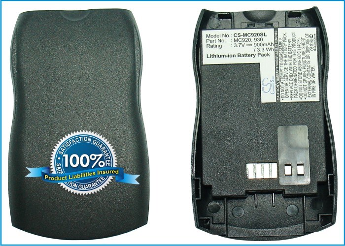 Batteri til mobiltelefon, smartphone til Sagem 920, 930, 940 m.fl.
