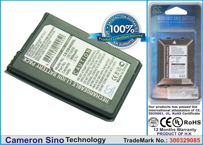 Batteri til mobiltelefon, smartphone til NEC DB4000, DB4100, DB3800