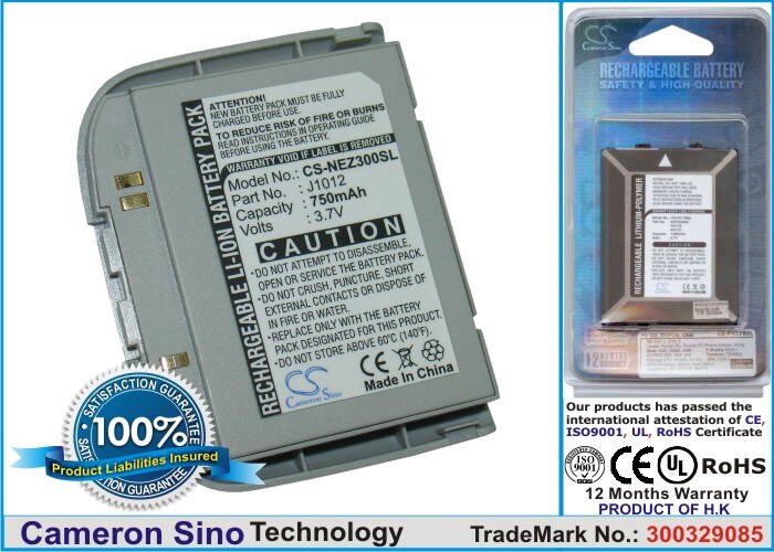 Batteri til mobiltelefon, smartphone til NEC N916, N917, Fly Z300