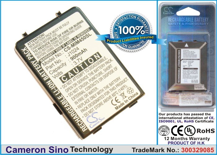 Batteri til mobiltelefon, smartphone til Mitsubishi ECLIPSE, 450, MT450