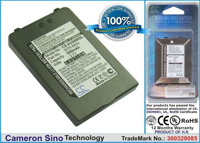 Batteri til mobiltelefon, smartphone til AudioVox CDM-8400, CDM-8410, CDM-8425 m.fl.