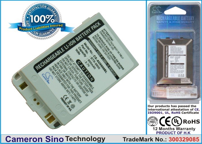 Batteri til mobiltelefon, smartphone til AudioVox CDM-9900, CDM-9950