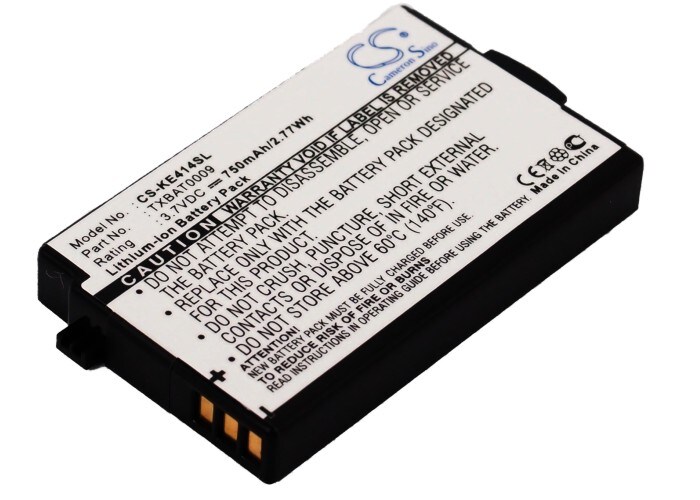 Batteri til mobiltelefon, smartphone til Kyocera 3250, K404, Rave K9 m.fl.