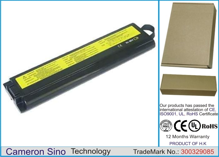 Batteri til bærbar computer, laptop til Acer AcerNote 370, AcerNote 374 m.fl.