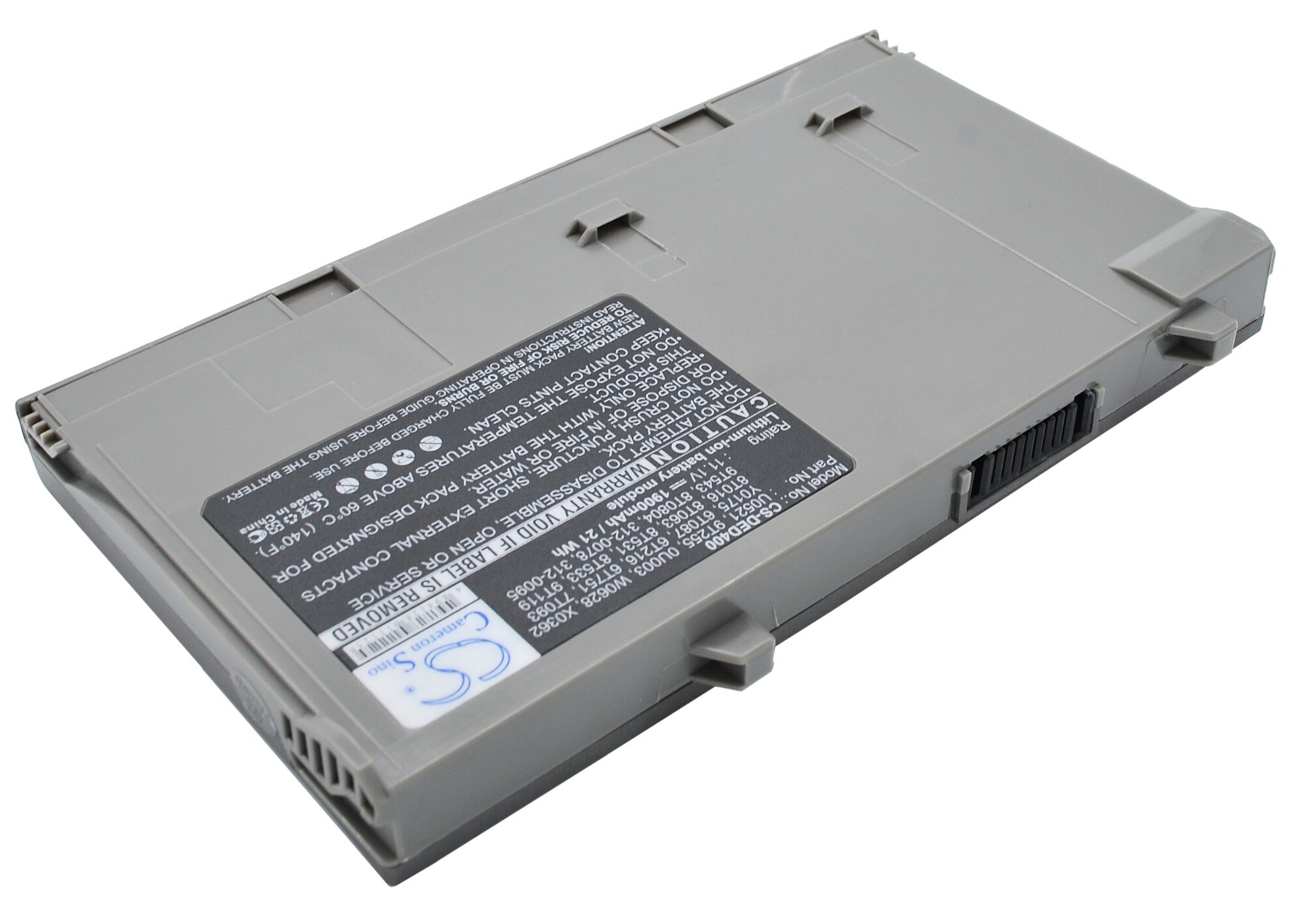 Batteri til bærbar computer (laptop) til Dell Latitude D400