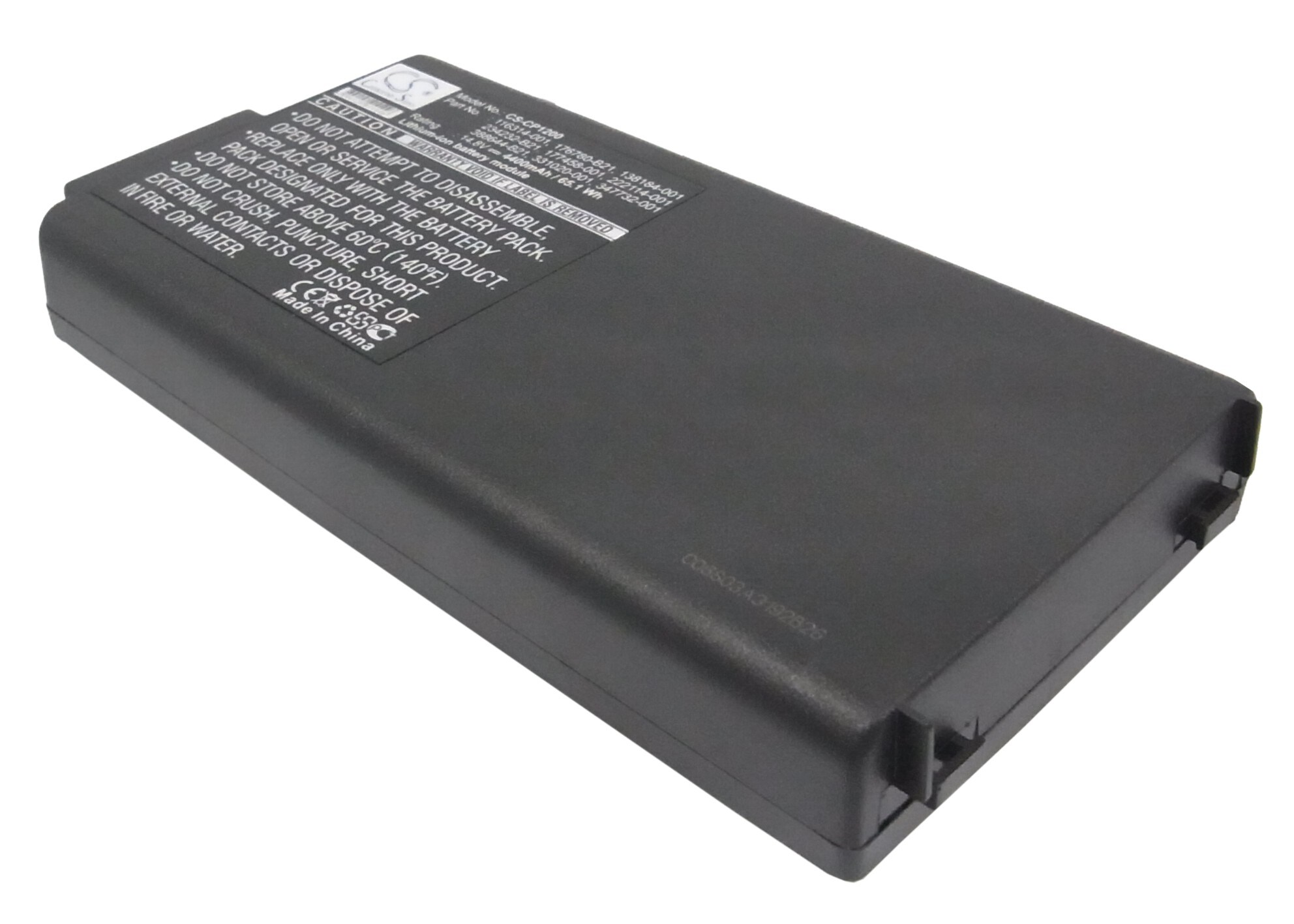 Batteri til bærbar computer, laptop til Compaq Presario 1200, Presario 1200-XL102 m.fl.