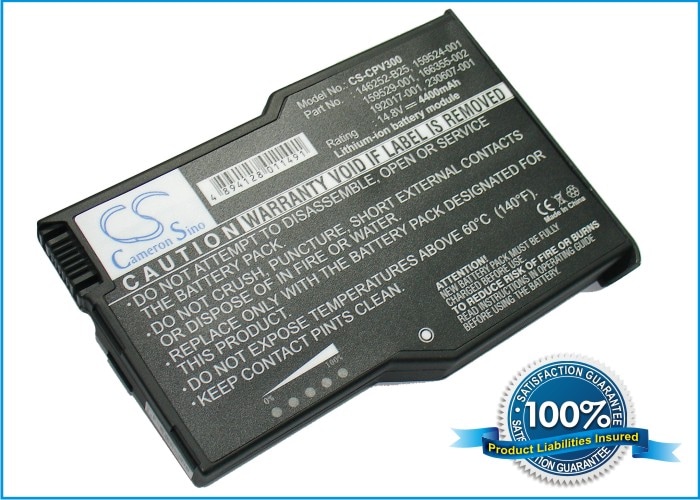 Batteri til bærbar computer, laptop til Compaq Presario V3020US, Presario V3158TU m.fl.