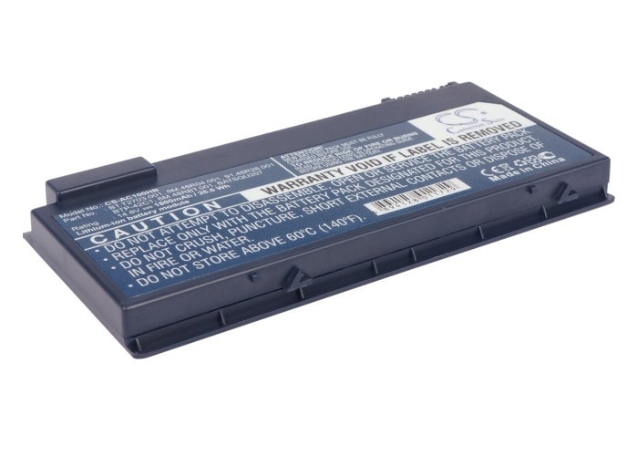 Batteri til bærbar computer, laptop til Acer TravelMate C104, TravelMate C111 m.fl.