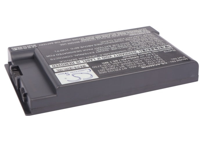 Batteri til bærbar computer, laptop til Acer TravelMate 802LMi, Quanta Z500 m.fl.