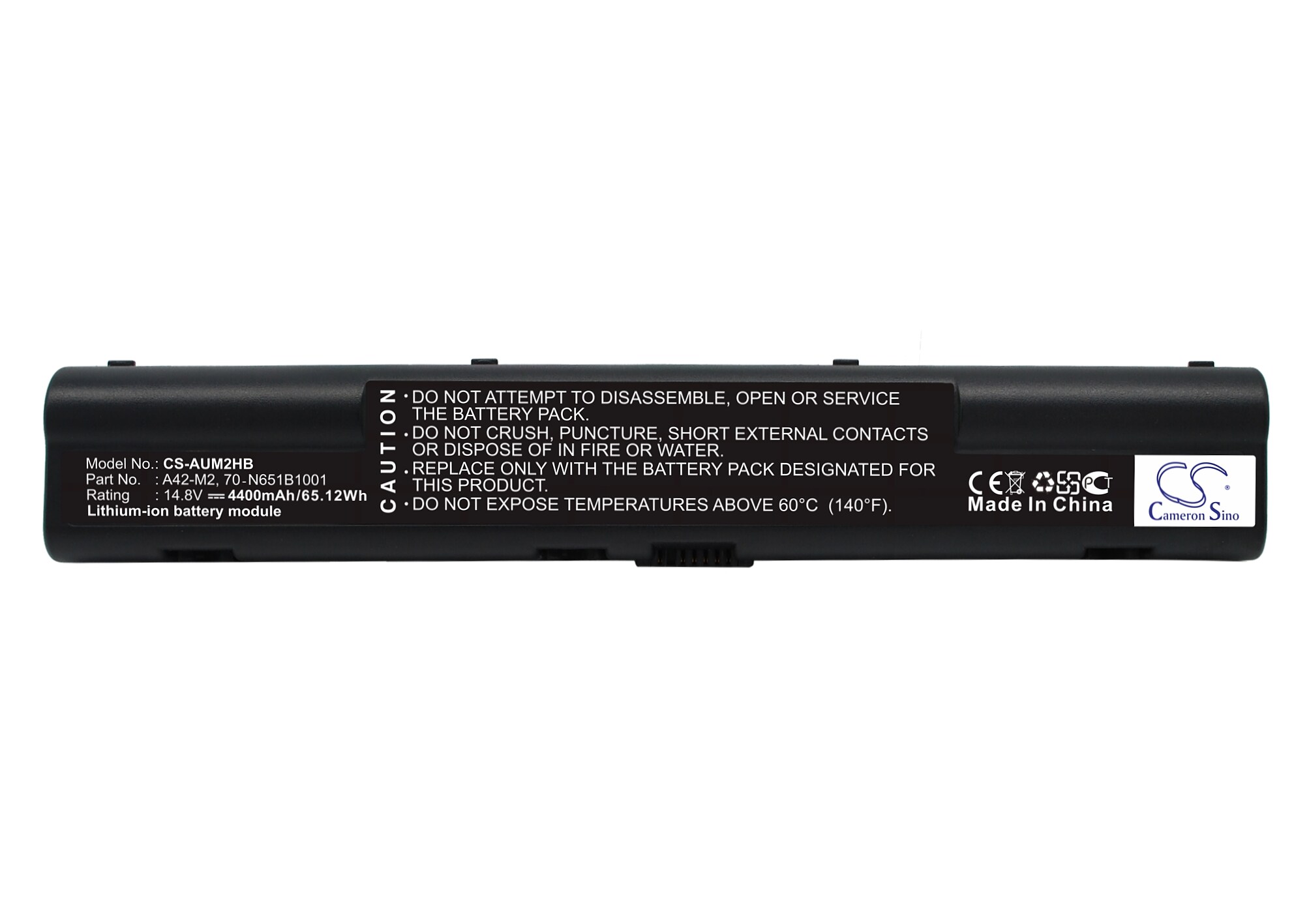 Batteri til bærbar computer, laptop til Asus L3500, L3400C, M2000C m.fl.