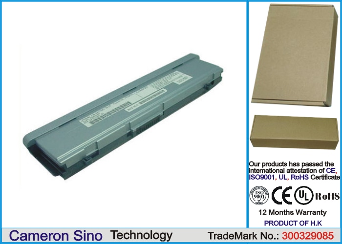 Batteri til bærbar computer, laptop til Fujitsu Stylistic ST4000P, Stylistic ST4110 m.fl.