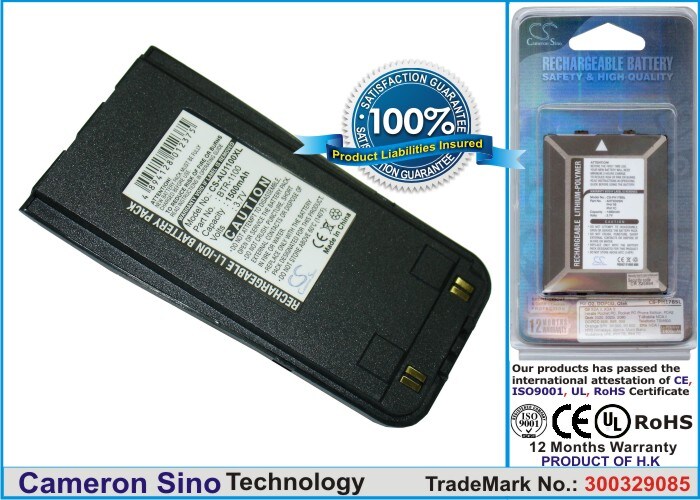 Batteri til mobiltelefon, smartphone til AudioVox CDM-1100, CDM-130
