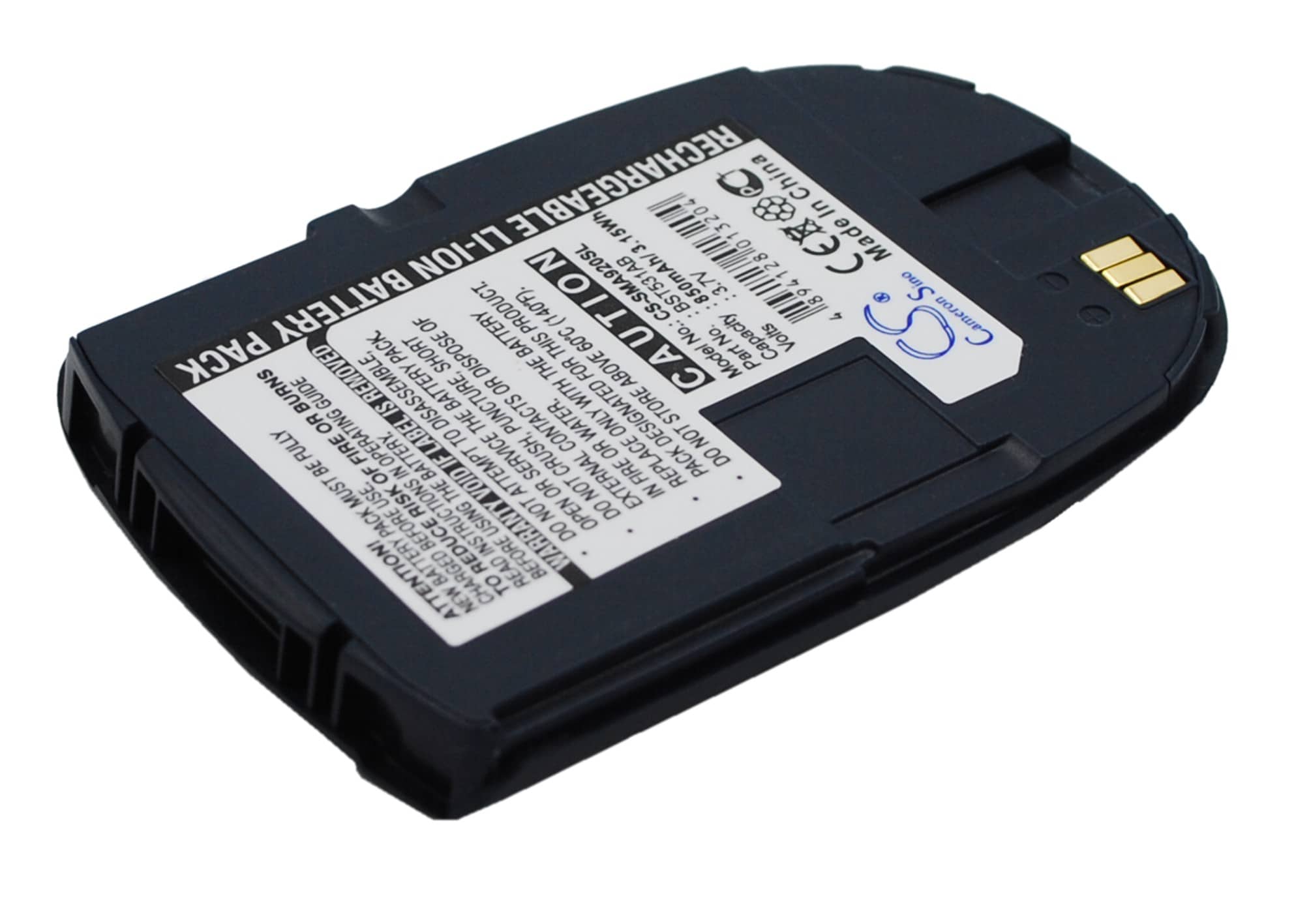 Batteri til mobiltelefon, smartphone til Samsung SPH-A920, MM-A920