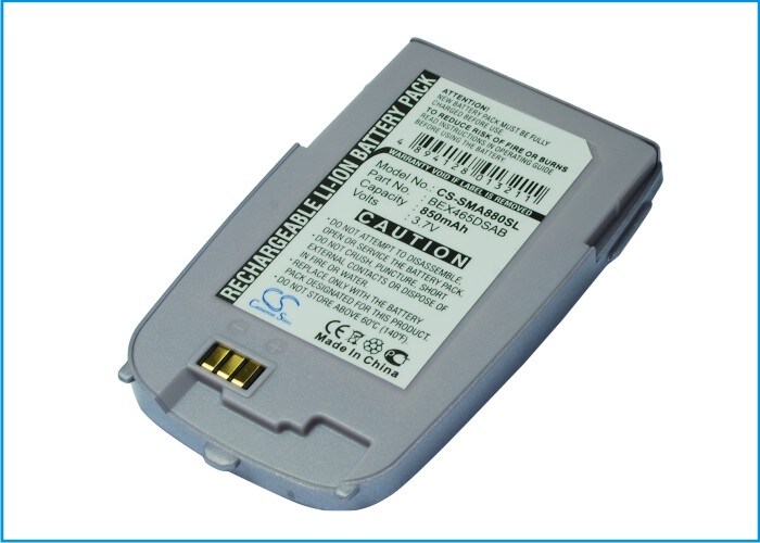Batteri til mobiltelefon, smartphone til Samsung SPH-A880, MM-A880