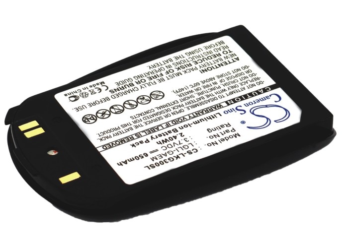 Batteri til mobiltelefon, smartphone til LG KG228, KG220, KG300