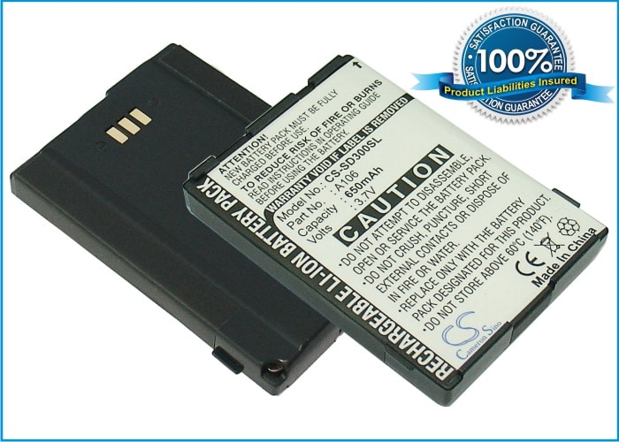 Batteri til mobiltelefon, smartphone til Sendo S300