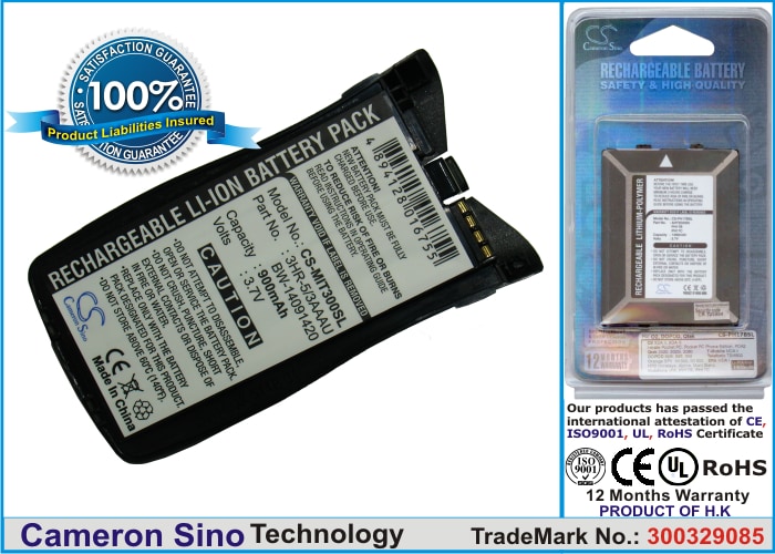 Batteri til mobiltelefon, smartphone til Mitsubishi Trium, GEO, Astral m.fl.