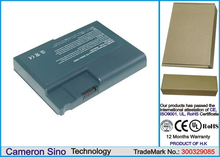 Batteri til bærbar computer, laptop til Toshiba Satellite 1730CDT, Satellite 1755CE m.fl.