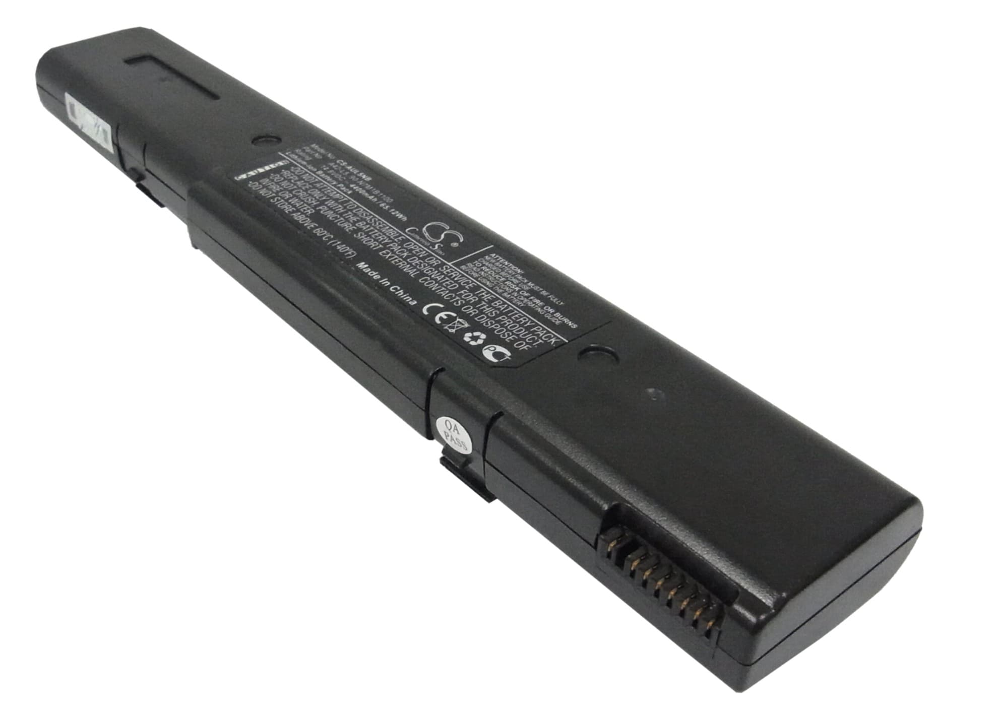 Batteri til bærbar computer, laptop til Asus L5, L5C, L5D m.fl.