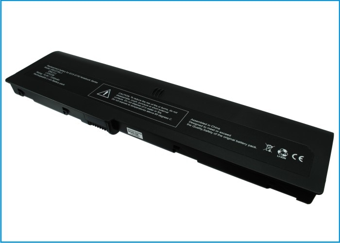 Batteri til bærbar computer, laptop til ECS G730, Green 732
