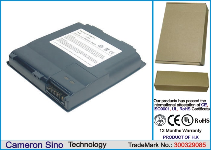 Batteri til bærbar computer, laptop til Fujitsu CELSIUS H230, FMV-6113NA9/B m.fl.