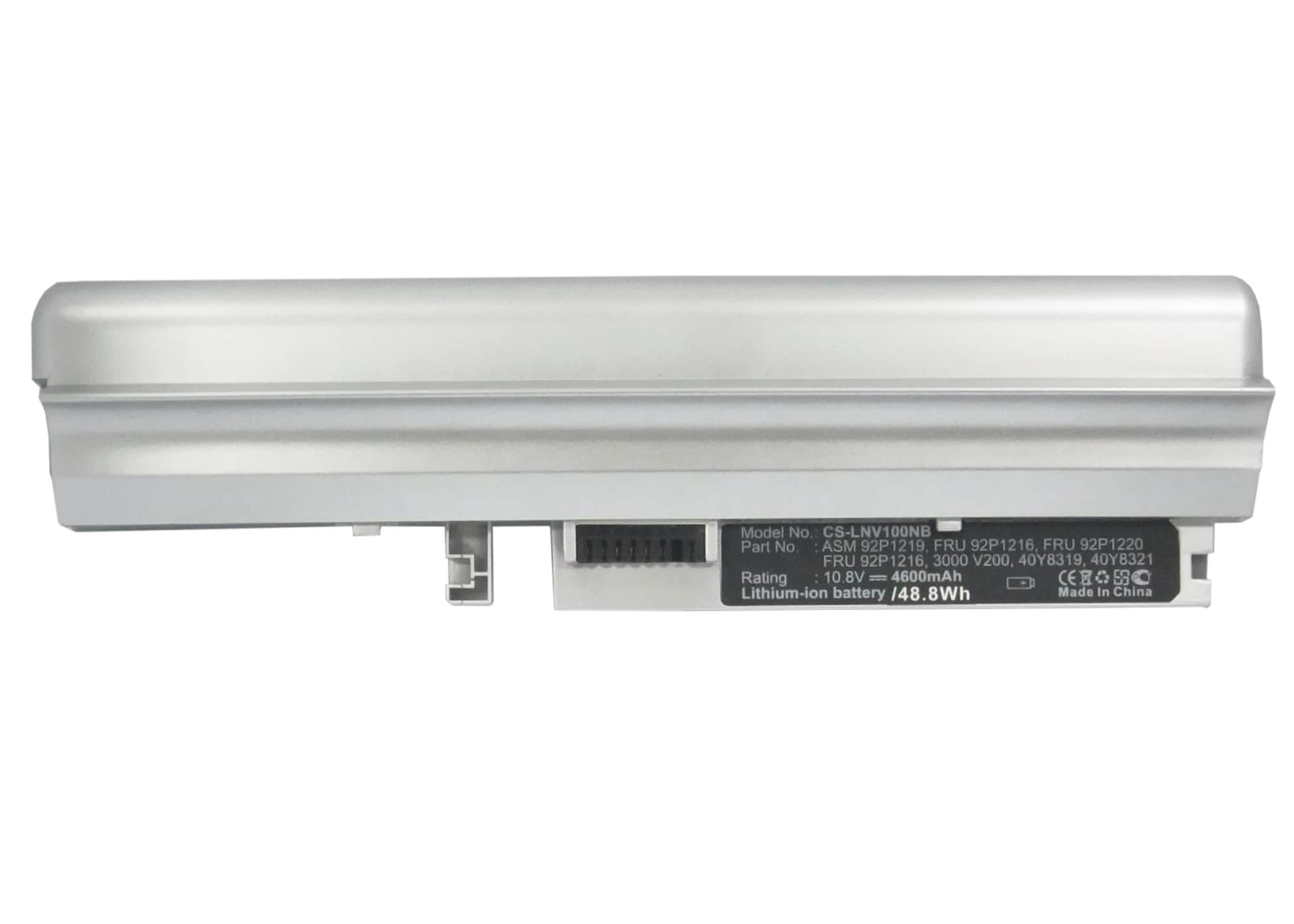 Batteri til bærbar computer, laptop til Lenovo 3000 V100 0763, 3000 V100
