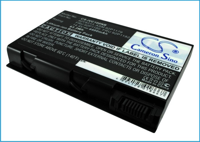 Batteri til bærbar computer, laptop til Lenovo 3000 C100 0761, 3000 C100