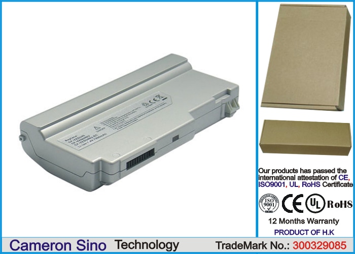 Batteri til bærbar computer, laptop til Panasonic CF-W4, CF-W4GC5AXS, CF-W4GW5AXS m.fl.