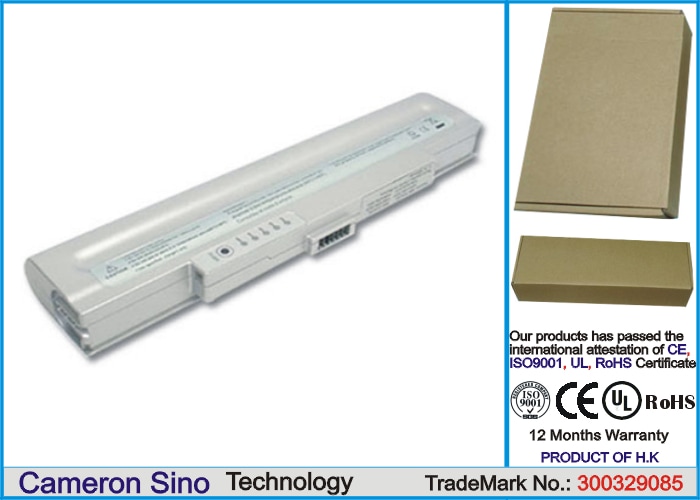 Batteri til bærbar computer, laptop til Samsung Q40 Pro U1400 Silver, Q30TWM 733 m.fl.
