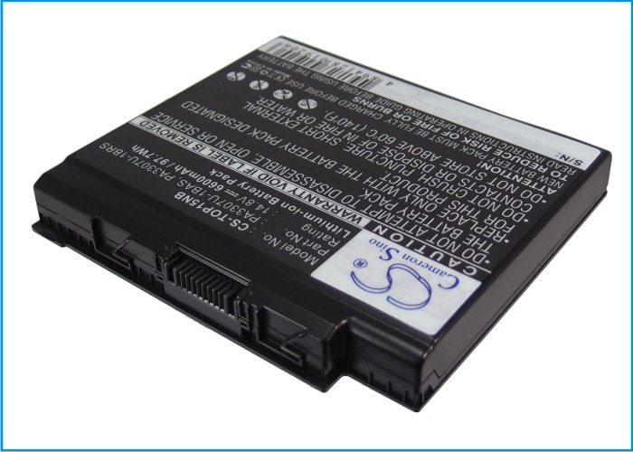 Batteri til bærbar computer, Toshiba Satellite P15, Satellite P10-874 m.fl.