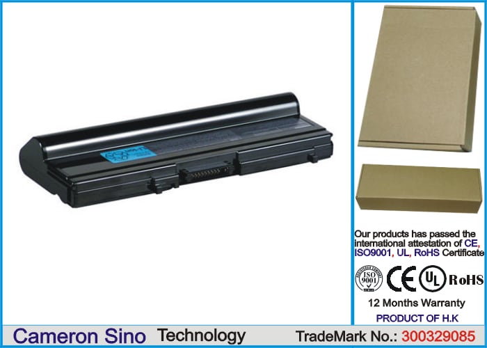 Batteri til bærbar computer, laptop til Toshiba Satellite M30-S3501 m.fl.