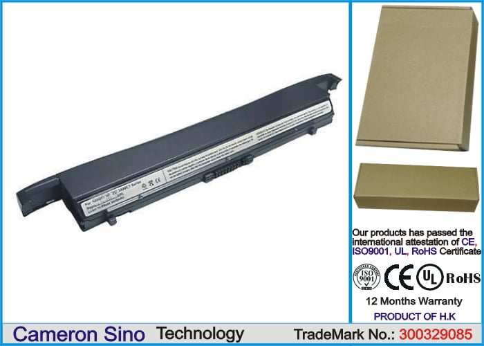 Batteri til bærbar computer, laptop til Toshiba Portege 3440CT, Portege 3410CT m.fl.