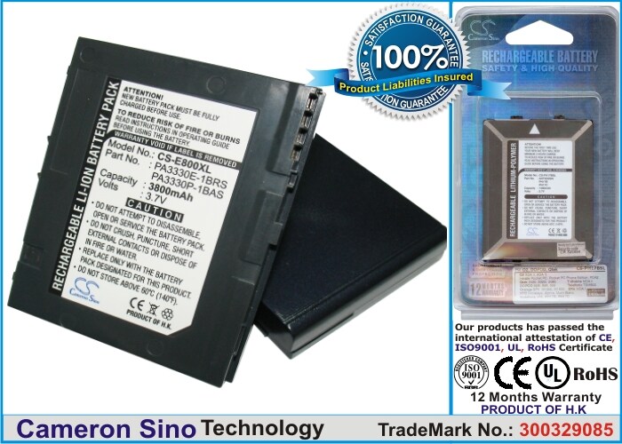 Batteri til Pocket PC, PDA til Toshiba E800, E805, E808 m.fl.