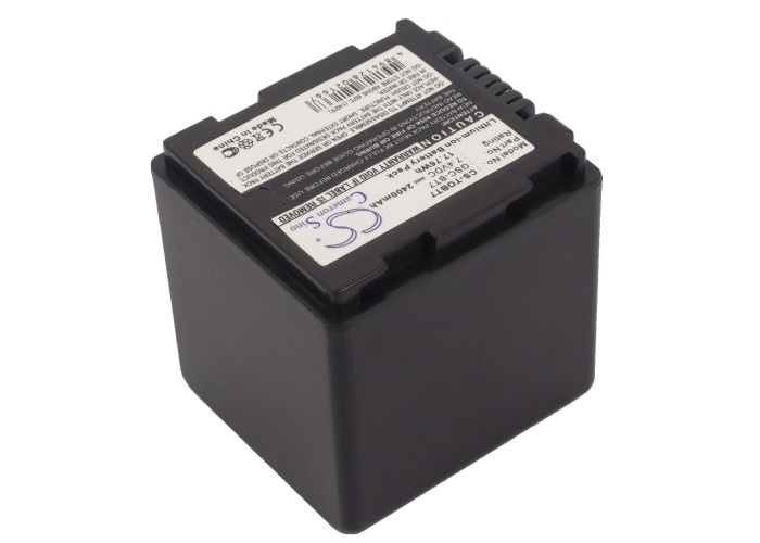 Batteri til kamera til Toshiba Gigashot GSC-K80H, Gigashot GSC-A40F m.fl.