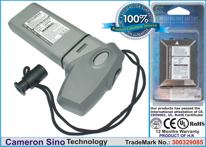 Batteri til stregkodescanner til Symbol PDT6800, PDT6810, PDT6840 m.fl.