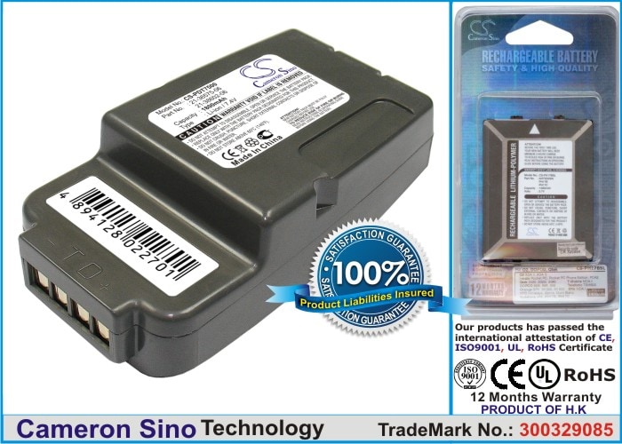 Batteri til stregkodescanner til Symbol PDT7500, PDT7530, PDT7534 m.fl.