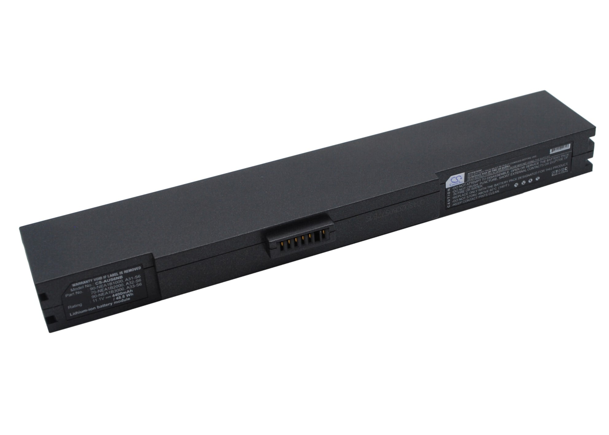 Batteri til bærbar computer, laptop til Asus S6, S6F, S6F Leather Collection m.fl.