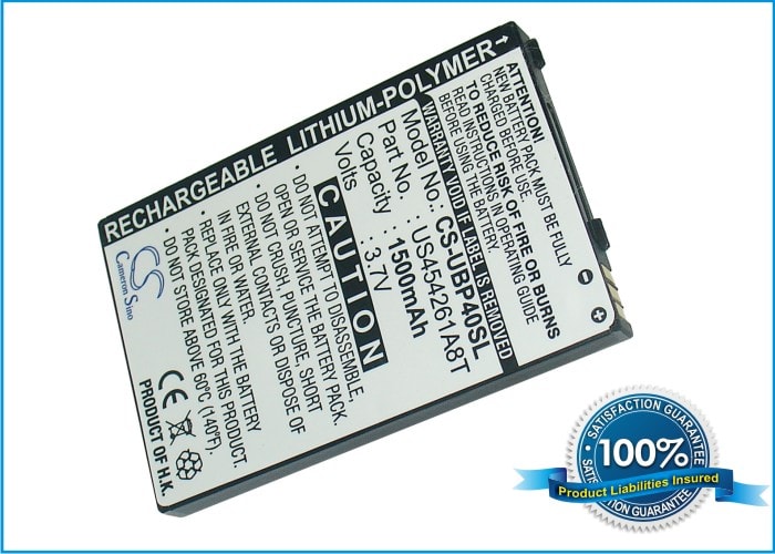 Batteri til mobiltelefon og smartphone til HKC G801, C880, W1000 m.fl.