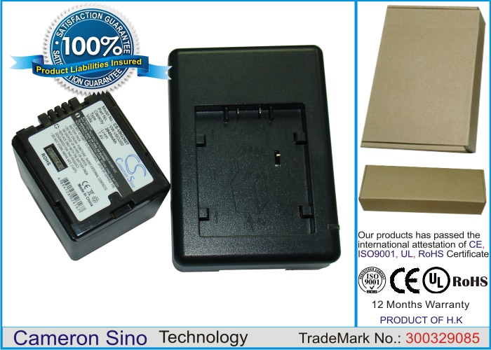 Batteri til kameraer af typen Panasonic HDC-SD9, HDC-HS9, HDC-SD5 m.fl.