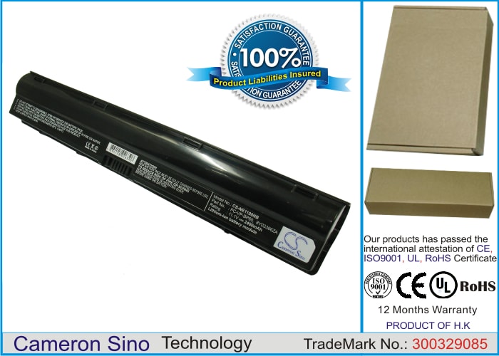 Batteri til bærbar computer, til NEC Versa N1100, VJW10A12, Versa N1200