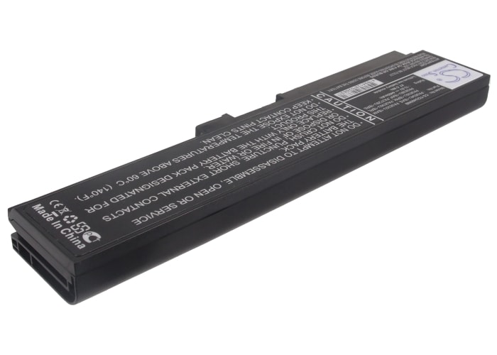 Batteri til bærbar computer, Toshiba Equium U400-124, Equium U400-145 m.fl.