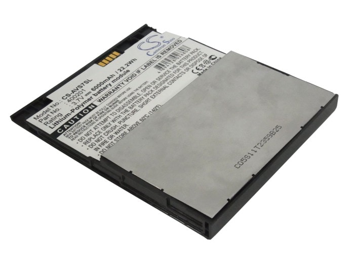 Batteri til medieafspiller til Archos 7 160 GB, 7 320 GB