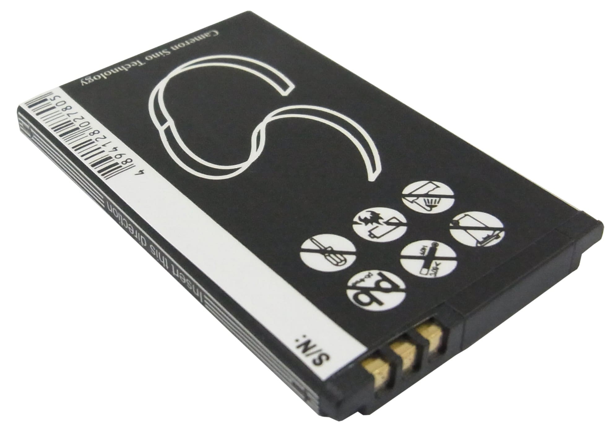 Batteri til mobiltelefon, smartphone til Kyocera S1300, S1300 Melo, Domino S1310 m.fl.