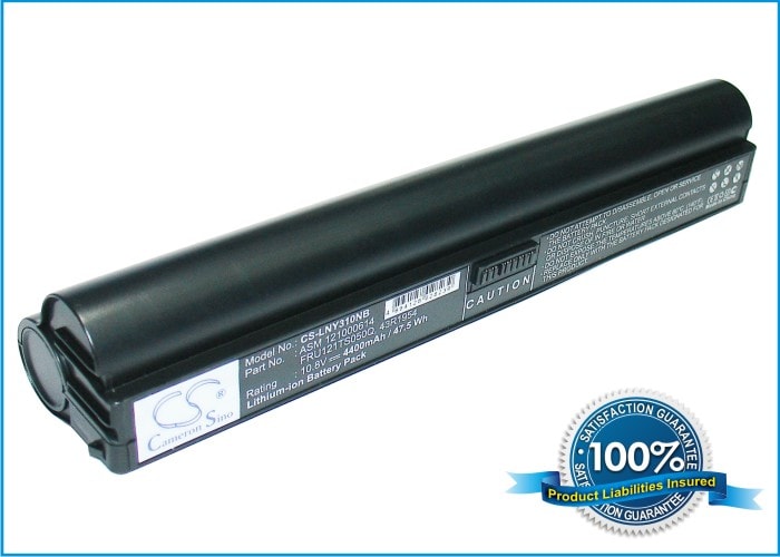 Batteri til bærbar computer, laptop til Lenovo 3000 Y310 7756, 3000 Y310 m.fl.