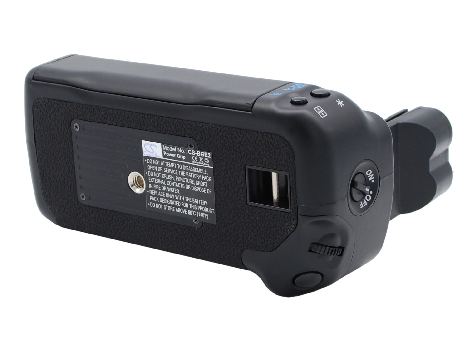 Batteri til batterihåndtag til Canon EOS 20D, EOS 30D, EOS 40D m.fl.