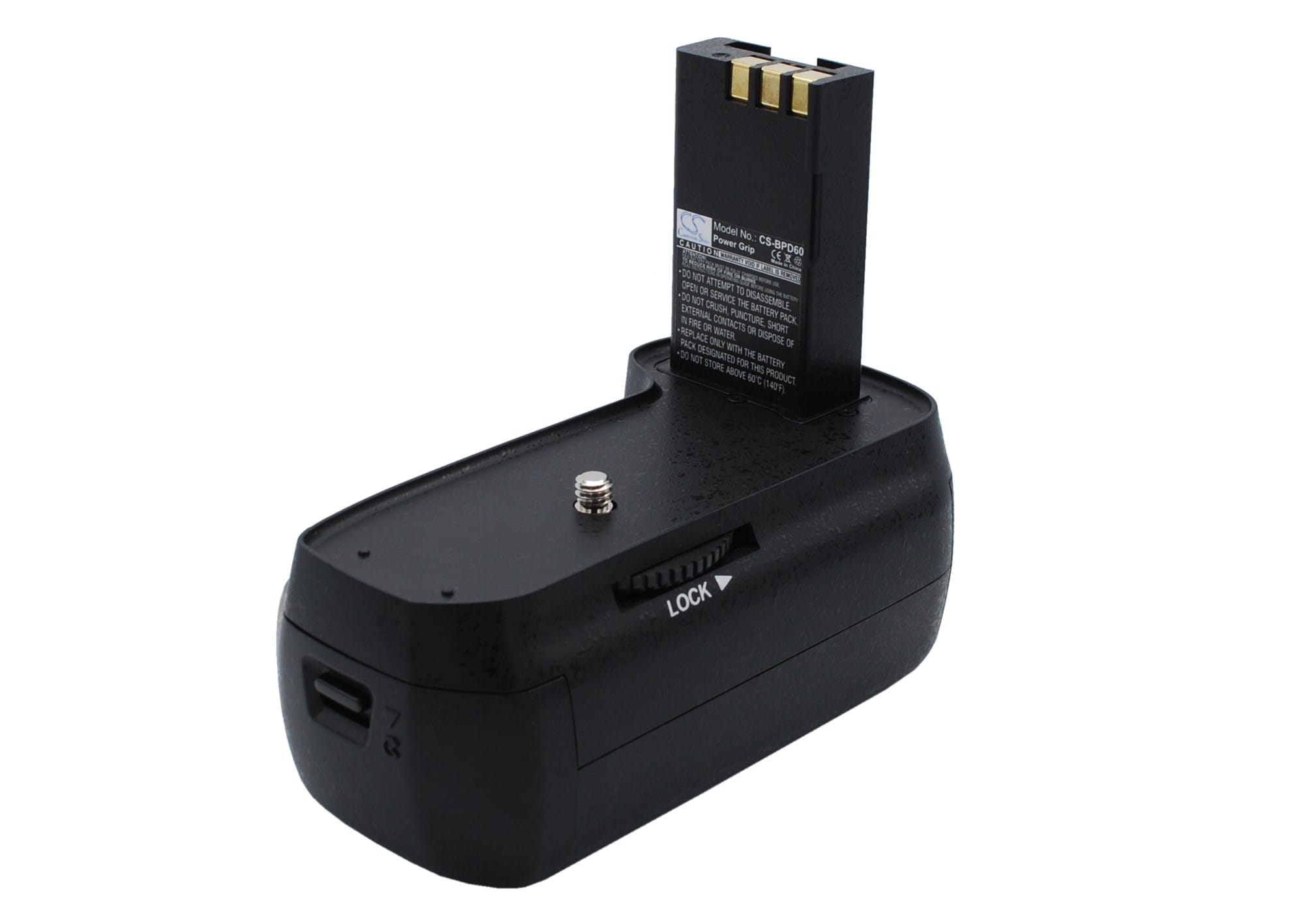 Batteri til batterihåndtag til Nikon D40, D40X, D60 m.fl.